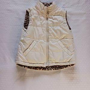 Girls reversible vest